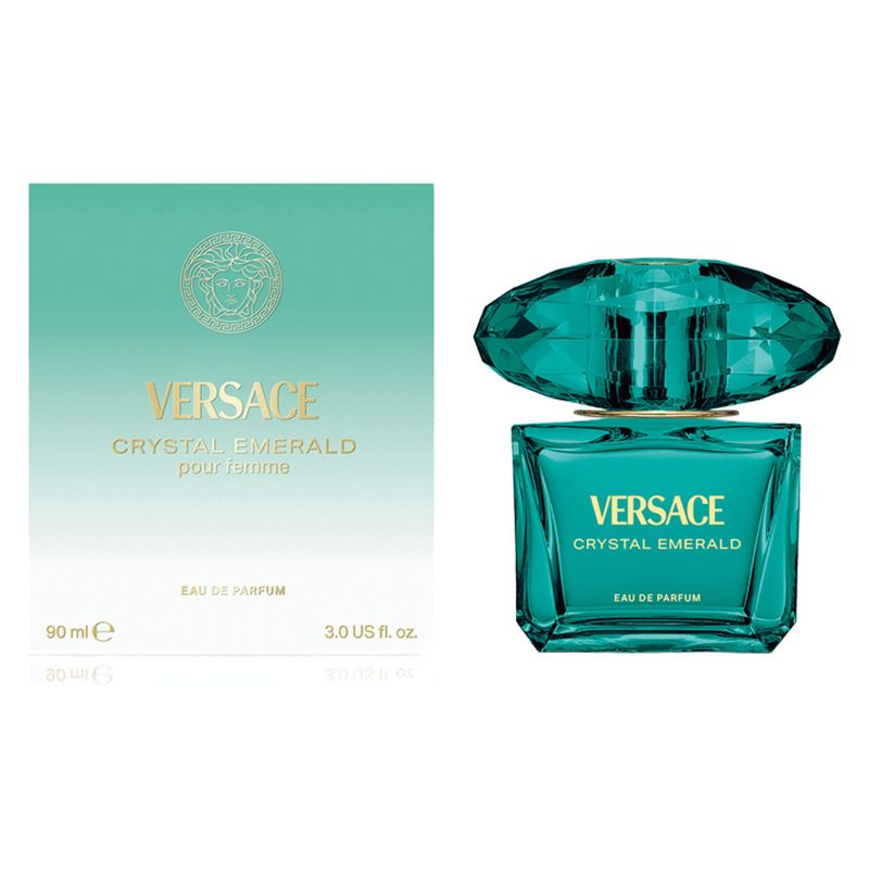 Versace Crystal Emerald Eau de Parfum | RossoLacca