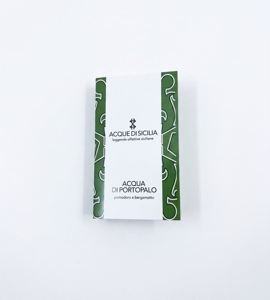 Sikelia Acqua di Portopalo - Pomodoro e Bergamotto 100 ml Unisex