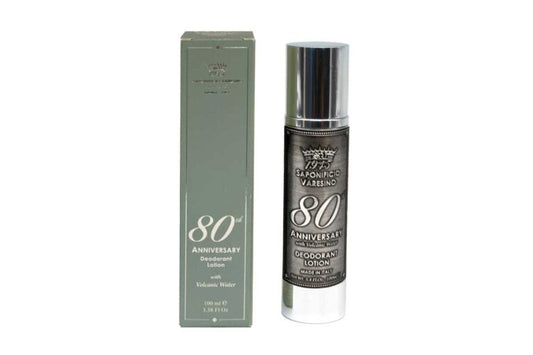 Saponificio Varesino Ottantesimo Anniversario Deodorante 100 ml | RossoLacca