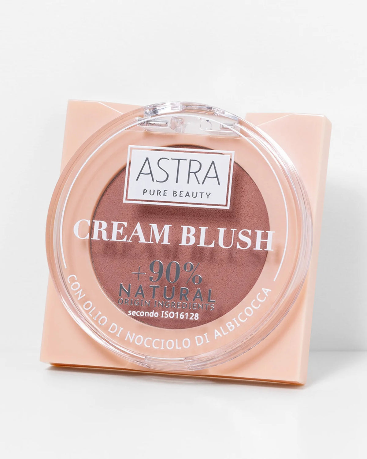 Astra Pure Beauty Cream  Blush - Blush Cremoso Naturale |RossoLacca