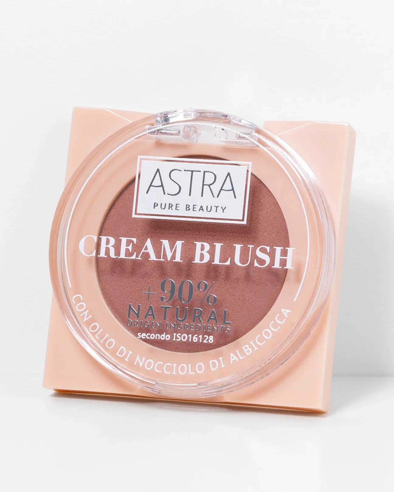 Astra Pure Beauty Cream  Blush - Blush Cremoso Naturale |RossoLacca