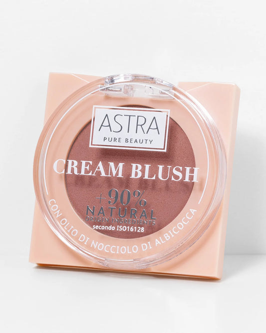 Astra Pure Beauty Cream  Blush - Blush Cremoso Naturale |RossoLacca