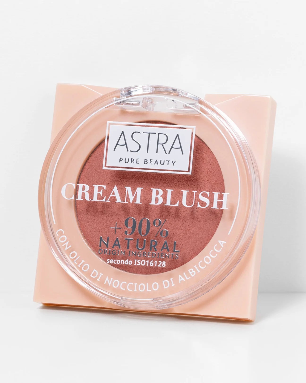 Astra Pure Beauty Cream  Blush - Blush Cremoso Naturale |RossoLacca
