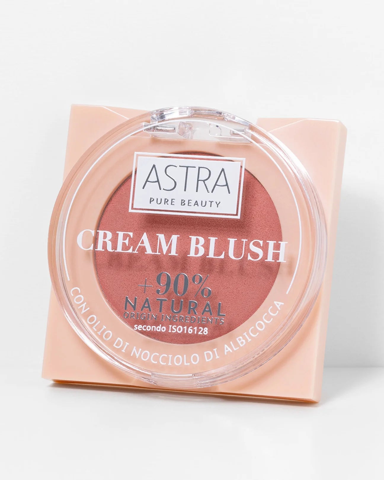 Astra Pure Beauty Cream  Blush - Blush Cremoso Naturale |RossoLacca