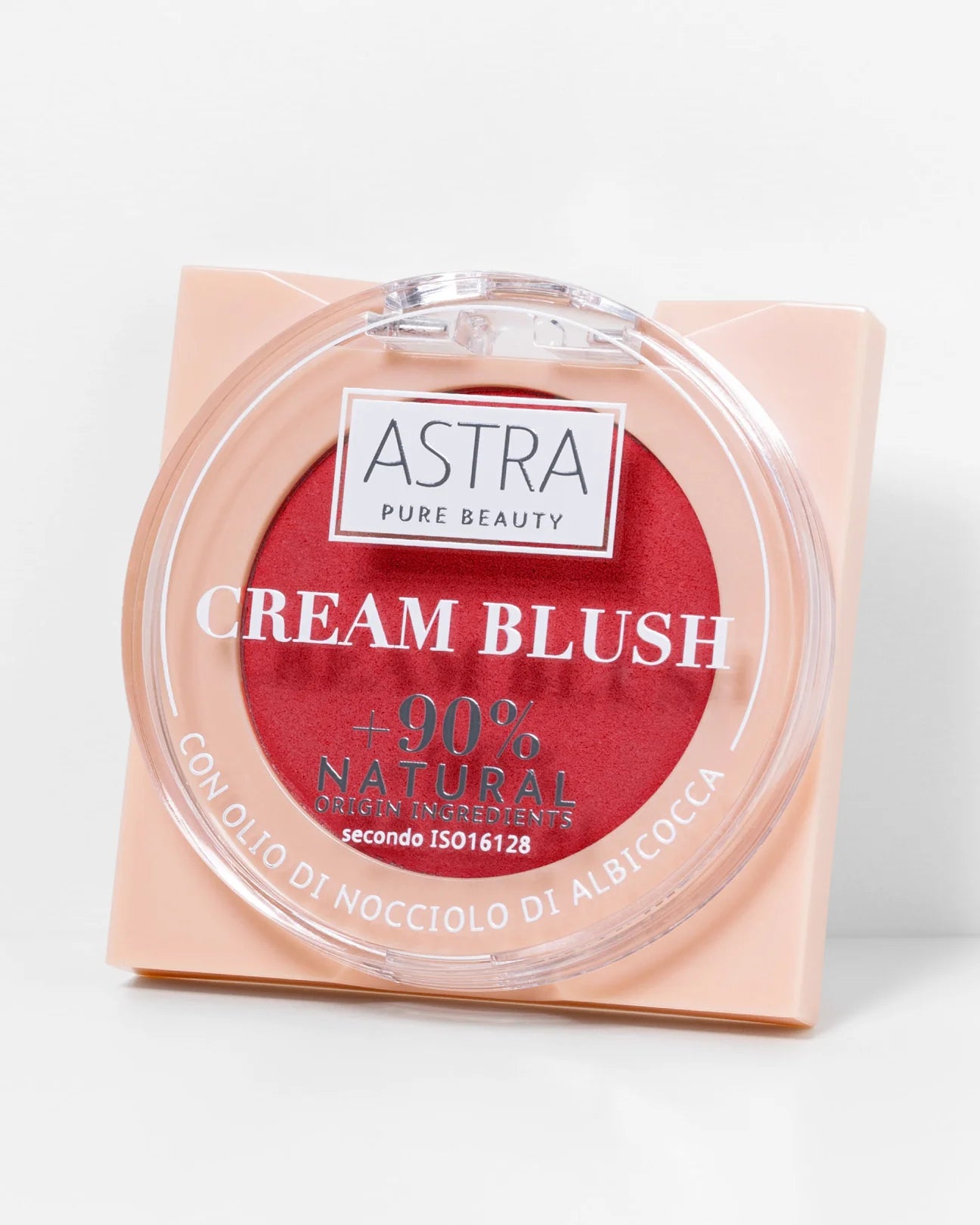 Astra Pure Beauty Cream  Blush - Blush Cremoso Naturale |RossoLacca