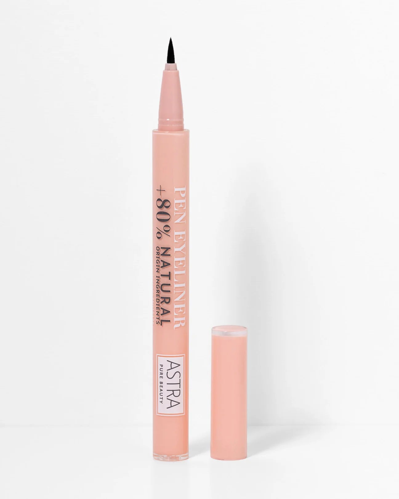 Astra Pure Beauty Pen Eyeliner - Eyeliner Nero con Punta in Feltro | RossoLacca