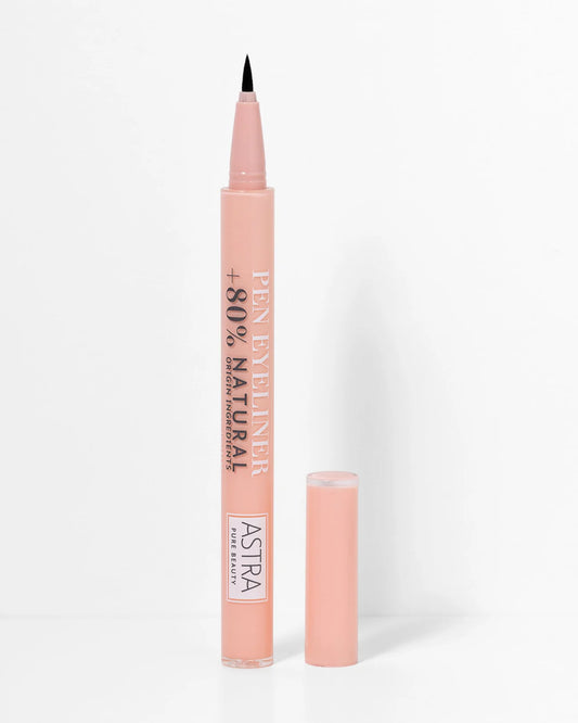 Astra Pure Beauty Pen Eyeliner - Eyeliner Nero con Punta in Feltro | RossoLacca
