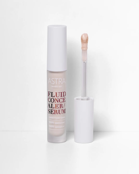 Astra FLUID CONCEALER SERUM - Correttore Siero Idratante Illuminante | RossoLacca