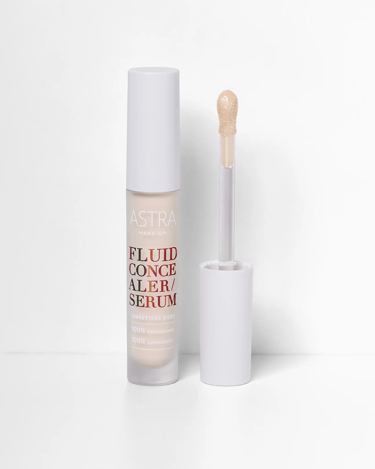 Astra FLUID CONCEALER SERUM - Correttore Siero Idratante Illuminante | RossoLacca