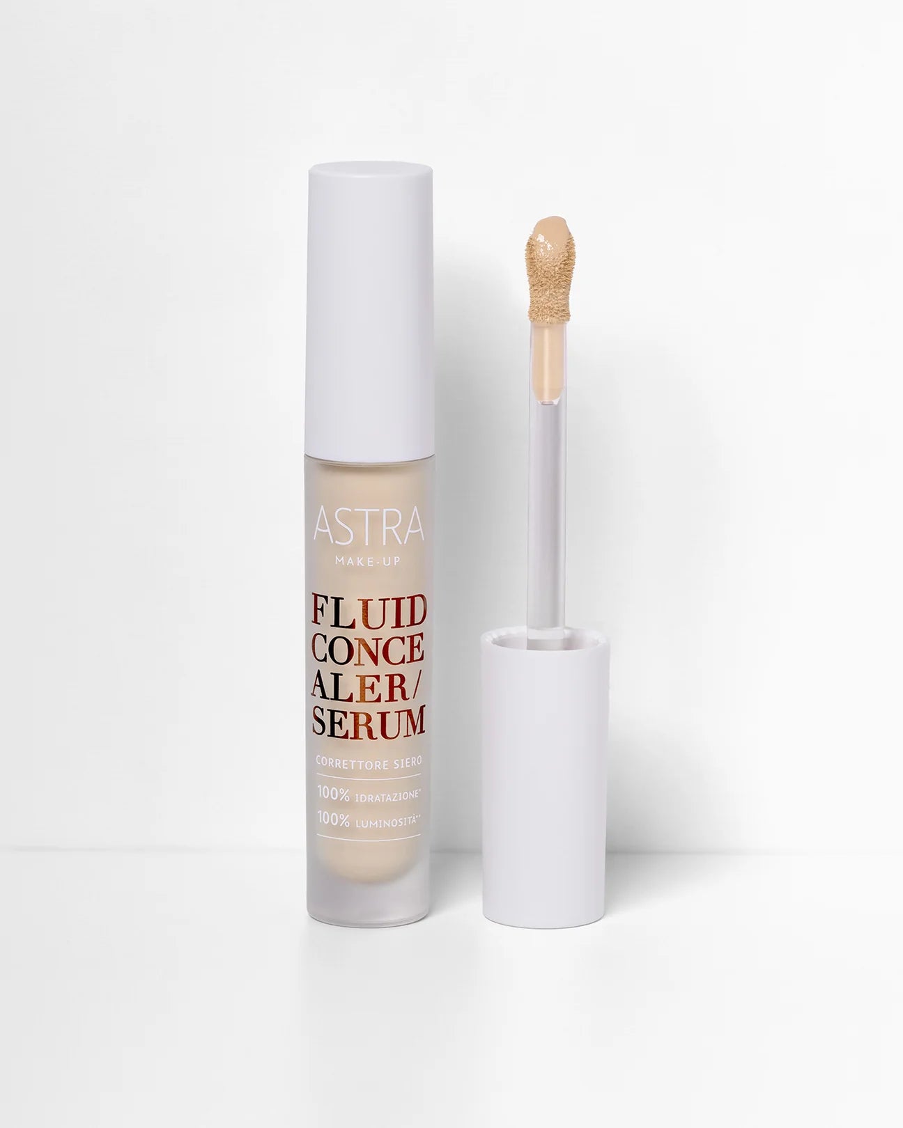 Astra FLUID CONCEALER SERUM - Correttore Siero Idratante Illuminante | RossoLacca
