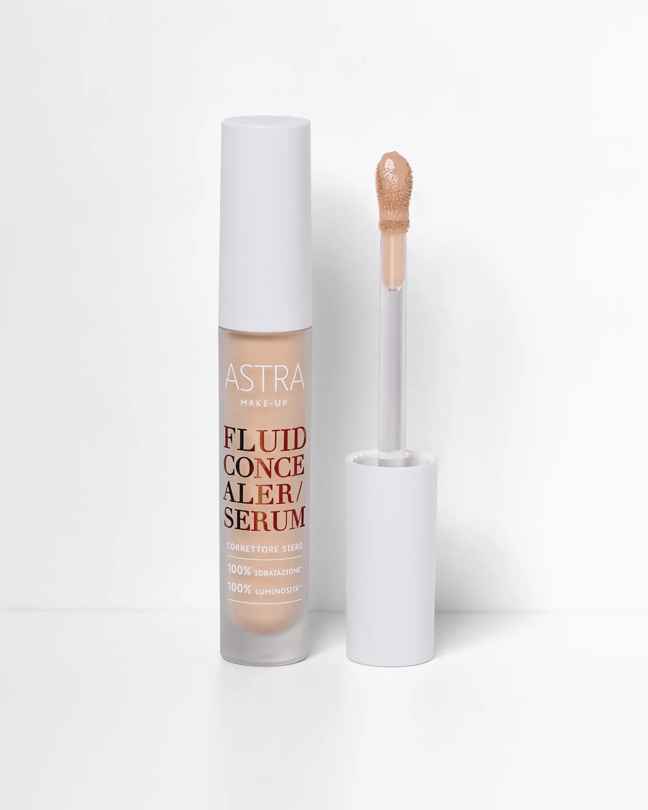 Astra FLUID CONCEALER SERUM - Correttore Siero Idratante Illuminante | RossoLacca
