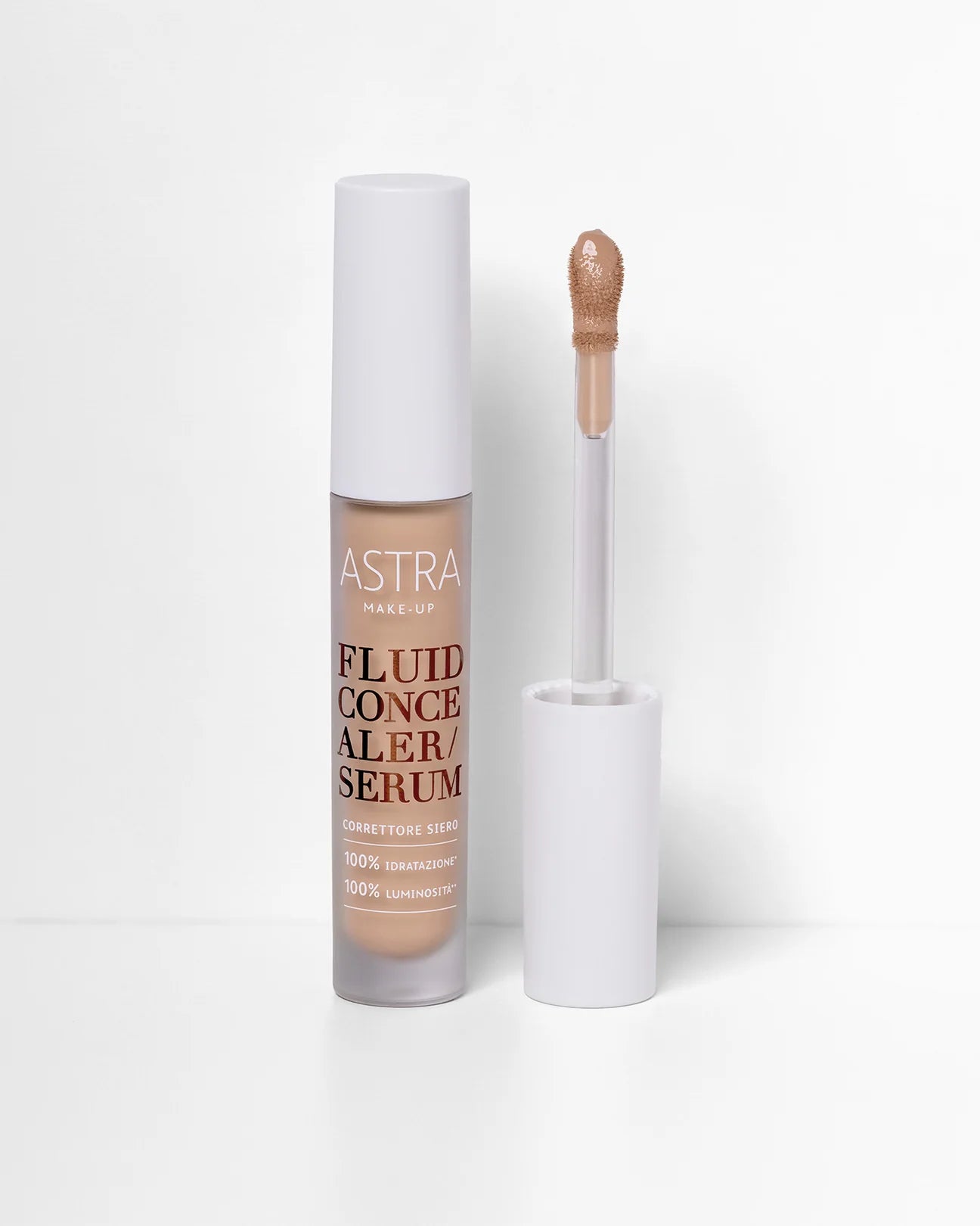 Astra FLUID CONCEALER SERUM - Correttore Siero Idratante Illuminante | RossoLacca