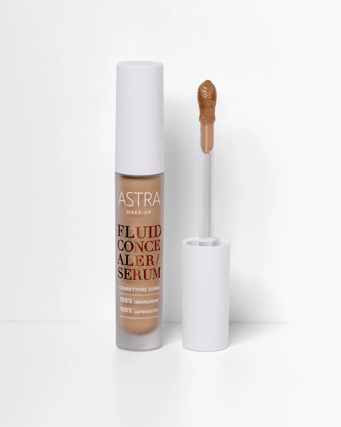 Astra FLUID CONCEALER SERUM - Correttore Siero Idratante Illuminante | RossoLacca