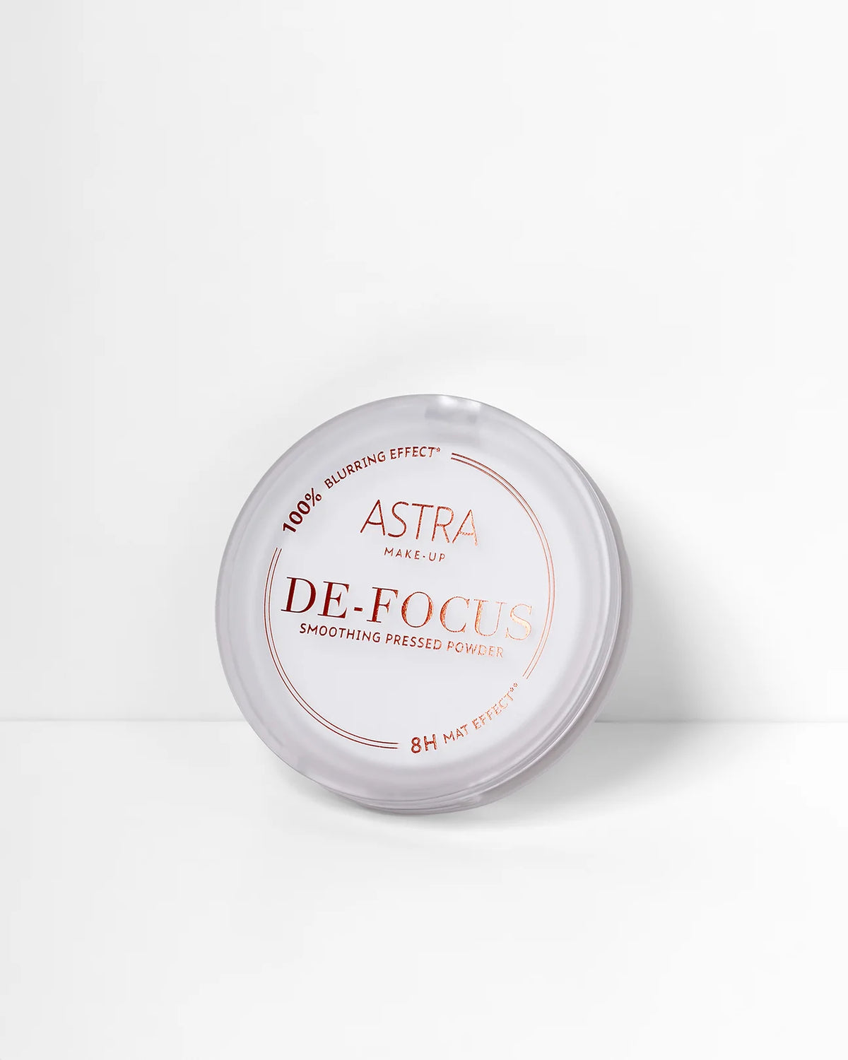 Astra DE-FOCUS Cipria Compatta Levigante | RossoLacca