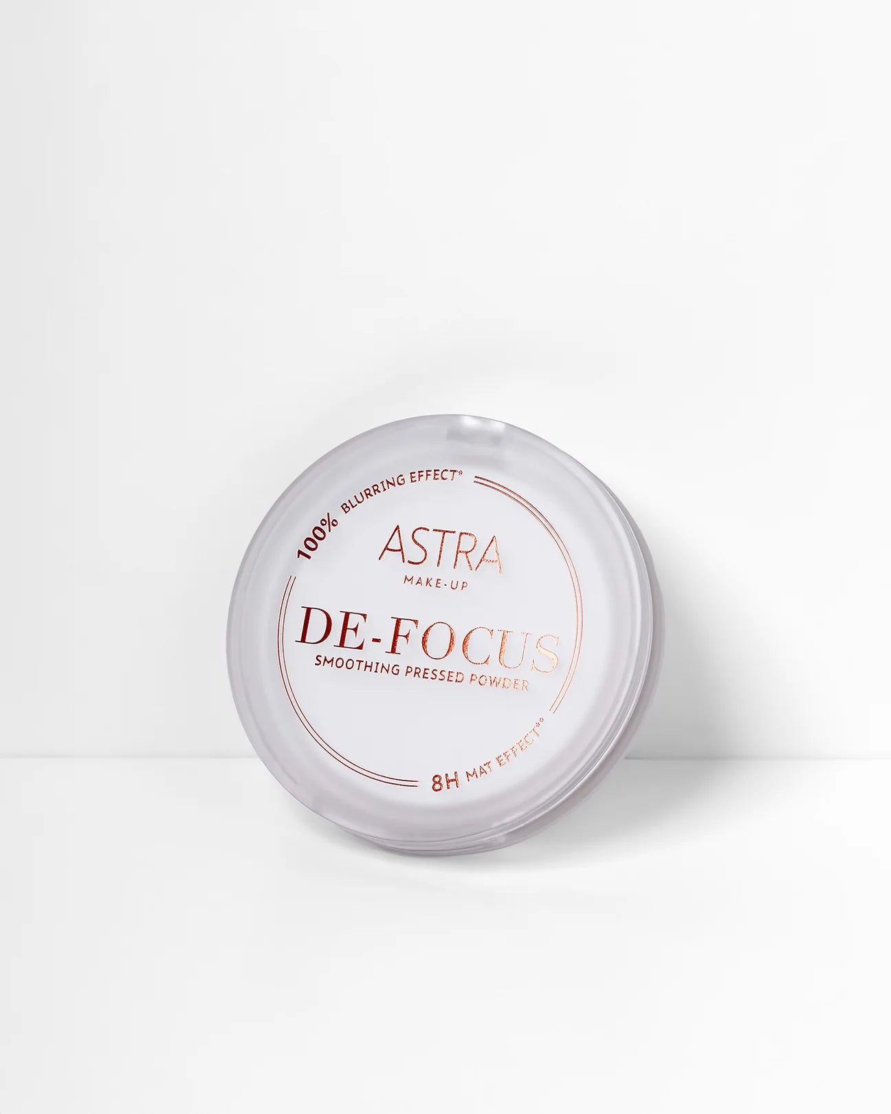 Astra DE-FOCUS Cipria Compatta Levigante | RossoLacca