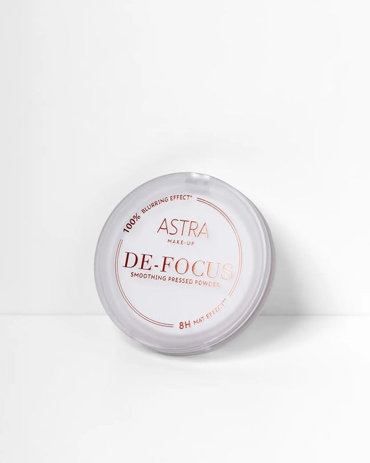 Astra DE-FOCUS Cipria Compatta Levigante | RossoLacca
