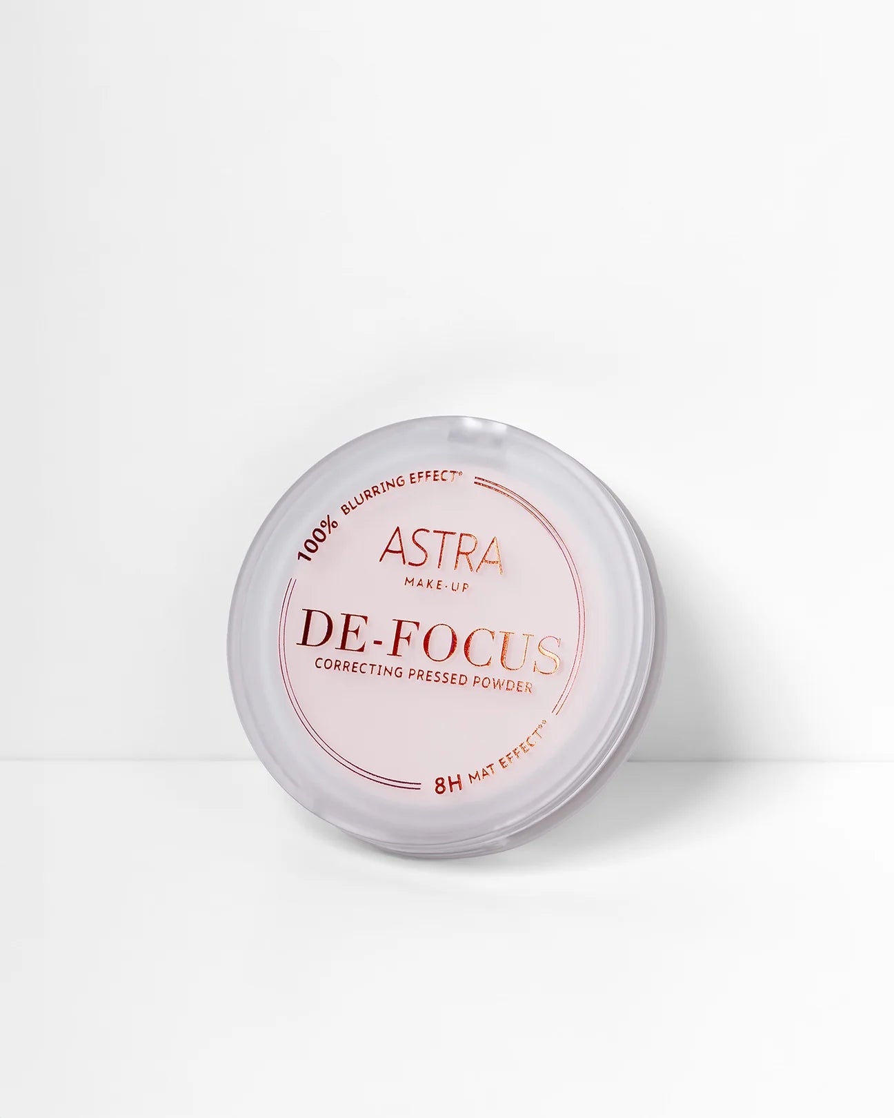 Astra DE-FOCUS Cipria Compatta Levigante | RossoLacca