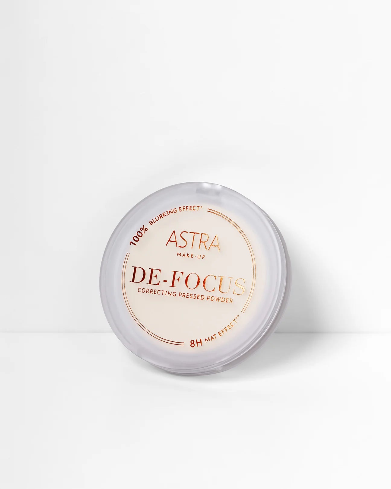 Astra DE-FOCUS Cipria Compatta Levigante | RossoLacca