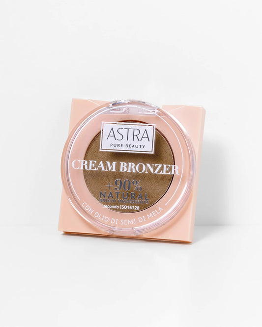 Astra Pure Beauty Cream Bronzer - Bronzer Cremoso Naturale |RossoLacca