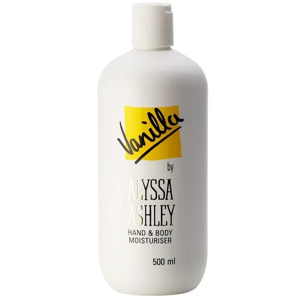 Alyssa Ashley Latte idratante corpo e mani alla Vaniglia da 500 ml | RossoLacca