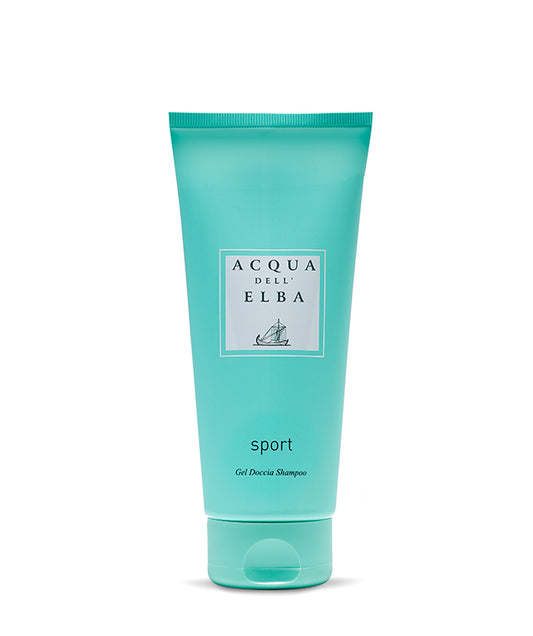 Acqua Dell'Elba Sport Gel Doccia Unisex 200 ml | RossoLacca