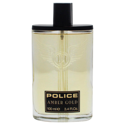 Police Contemporary Amber Gold For Man Eau de Toilette 100 ml Tester | RossoLacca