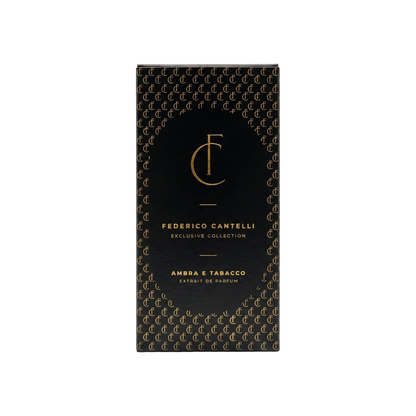 Federico Cantelli Ambra E Tabacco Extrait de Parfum Unisex 100 ml | RossoLacca
