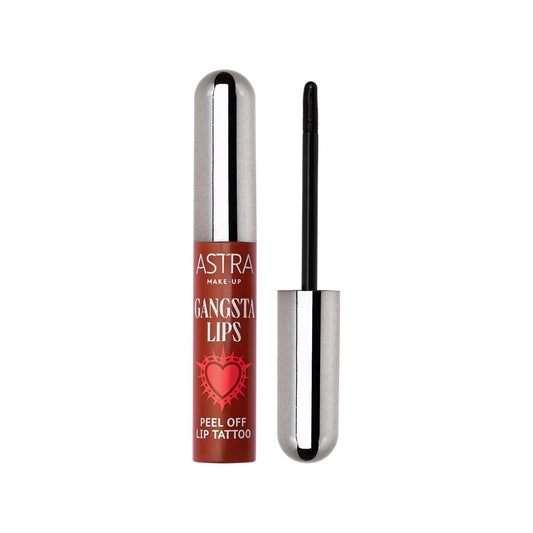 Astra Gangsta Lips Peel Off Lip Tattoo per "Mare Fuori" Guaio | RossoLacca