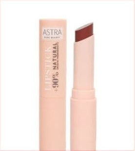 Astra Pure Beauty Lipstick Vegano al 95% di Origine Naturale  01 | RossoLacca