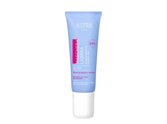 Astra Novità Skincare Maschera Labbra Rigenerante Leave-On | RossoLacca