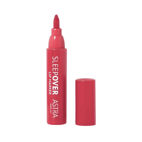 Astra Sleepover Lip Maker Pennarello Overlining Labbra Rossetto e Matita Insieme 03 | RossoLacca