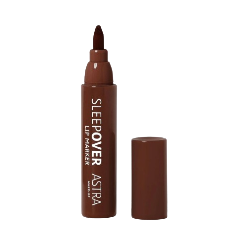Astra Sleepover Lip Maker Pennarello Overlining Labbra Rossetto e Matita Insieme 05  | RossoLacca