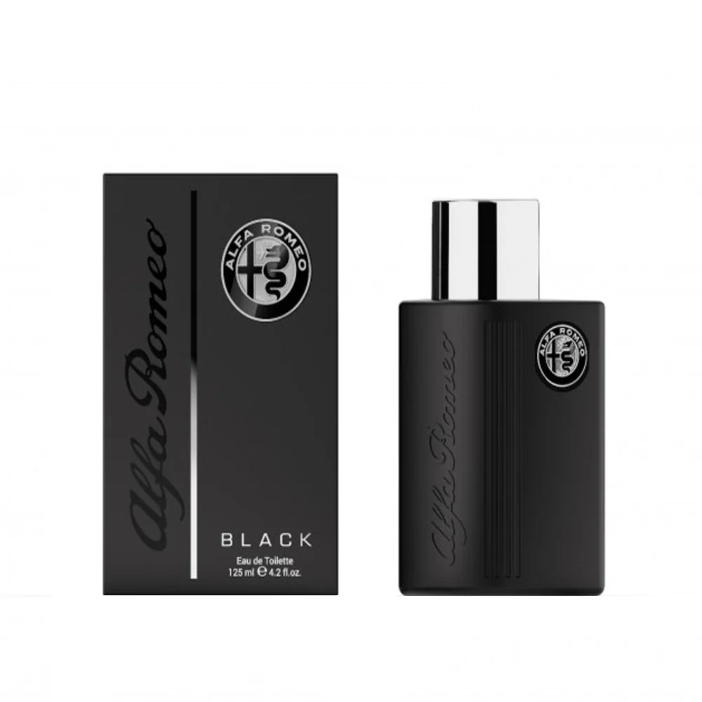 Alfa Romeo Black Eau de Toilette 125 ml| RossoLacca