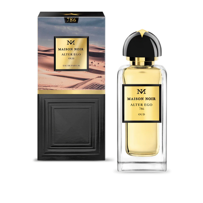 Maison Noir Alter Ego 786 Eau de Parfum | RossoLacca
