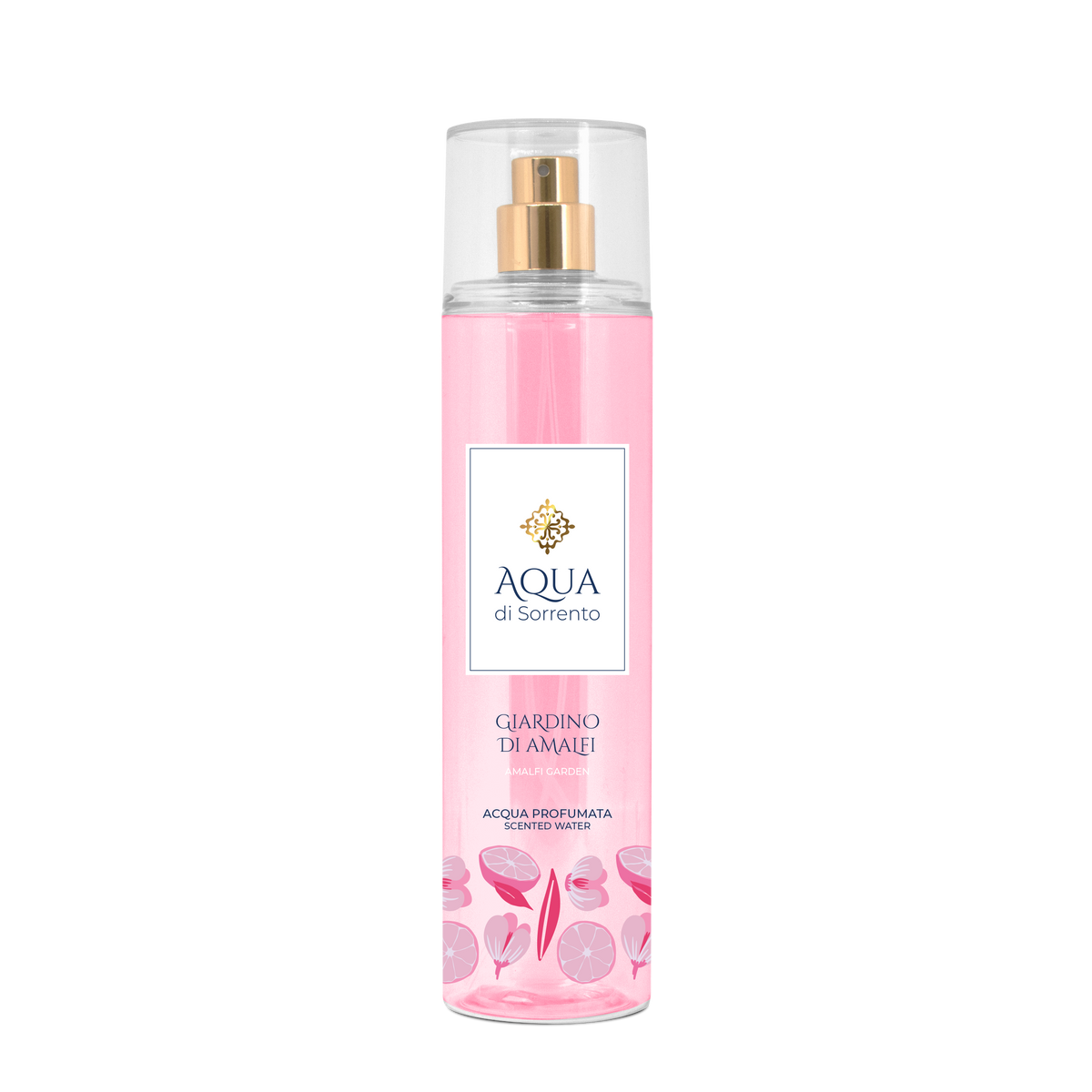 Acqua di Sorrento Acqua Profumata Giardino di Amalfi Agrumata 245 ml | RossoLacca