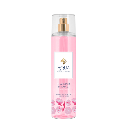Acqua di Sorrento Acqua Profumata Giardino di Amalfi Agrumata 245 ml | RossoLacca