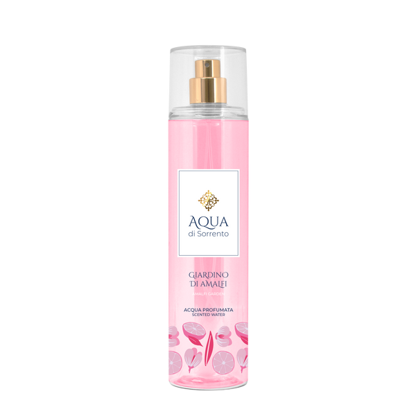 Acqua di Sorrento Acqua Profumata Giardino di Amalfi Agrumata 245 ml | RossoLacca