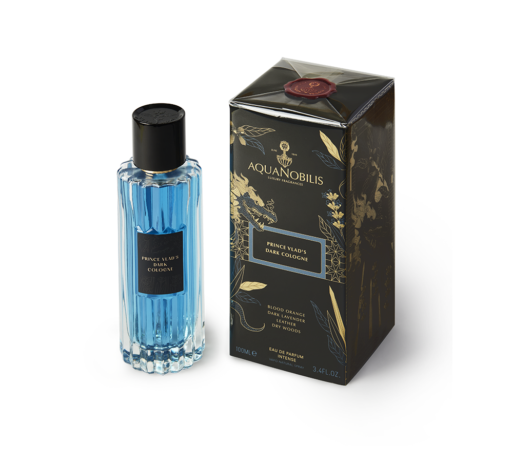 AquaNobilis Prince Vlad's Dark Cologne Eau de Parfum Intense 100 ml | RossoLacca