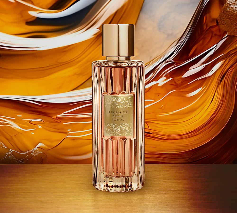 AquaNobilis Lucrezia's Amber Potion Eau de Parfum Intense 100 ml | RossoLacca