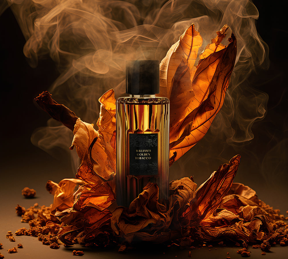 AquaNobilis William's Golden Tobacco Eau de Parfum Intense 100 ml | RossoLacca