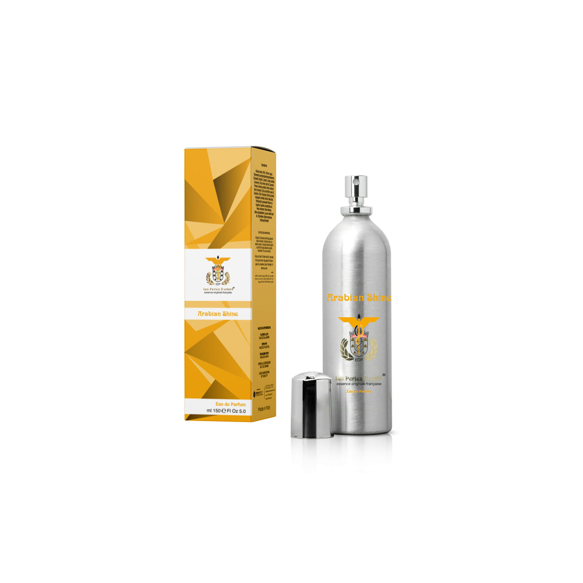Les Perles d'Orient Arabian Shine Edp 150 ml Equivalente KAJAL Lamar| RossoLacca