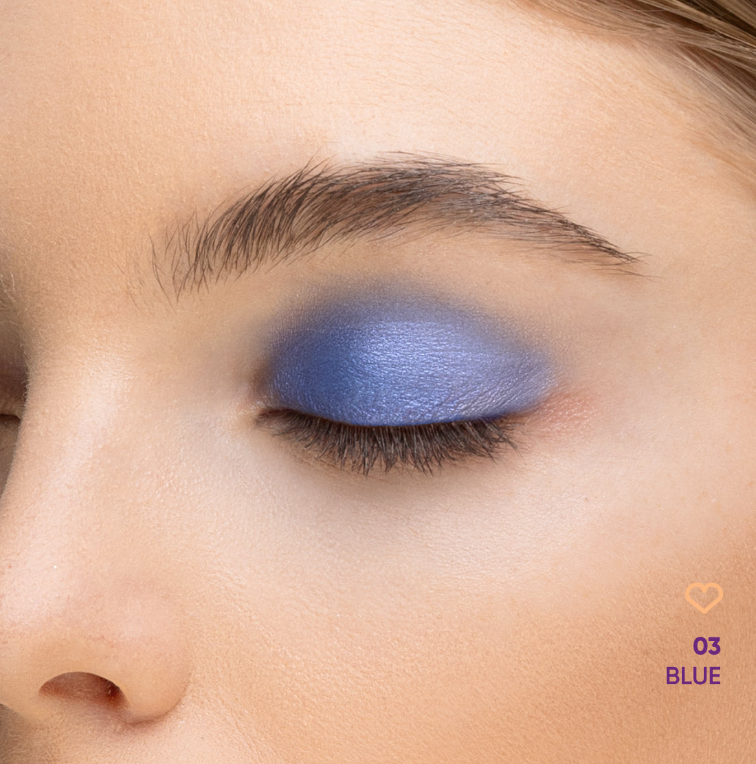 NEJHA Partner in Eye – Ombretto in Polvere 03 | RossoLacca