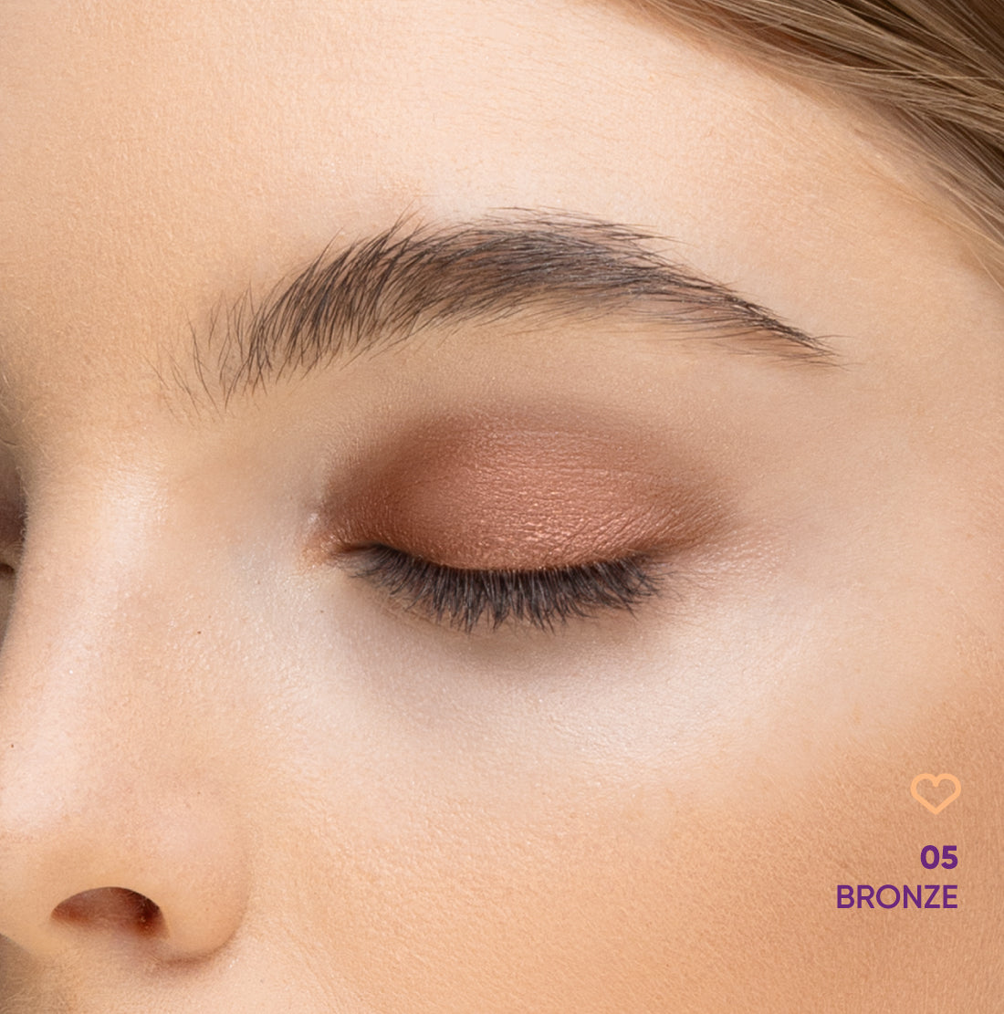 NEJHA Partner in Eye – Ombretto in Polvere 05 | RossoLacca