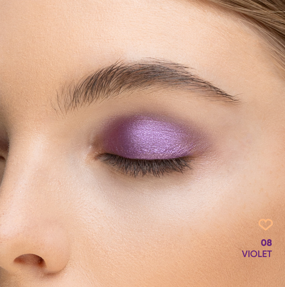 NEJHA Partner in Eye – Ombretto in Polvere 08 | RossoLacca