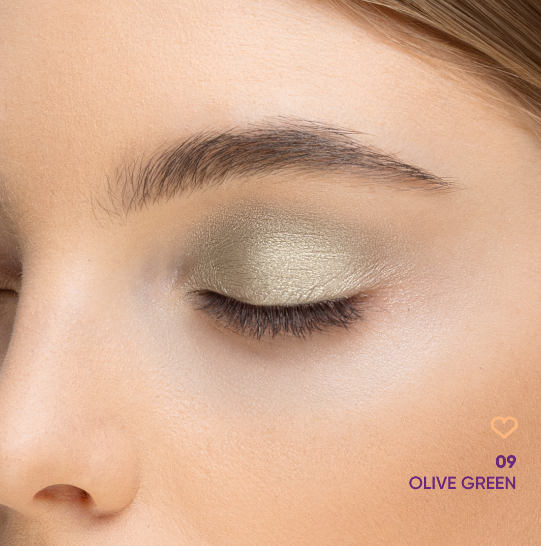 NEJHA Partner in Eye – Ombretto in Polvere 09 | RossoLacca