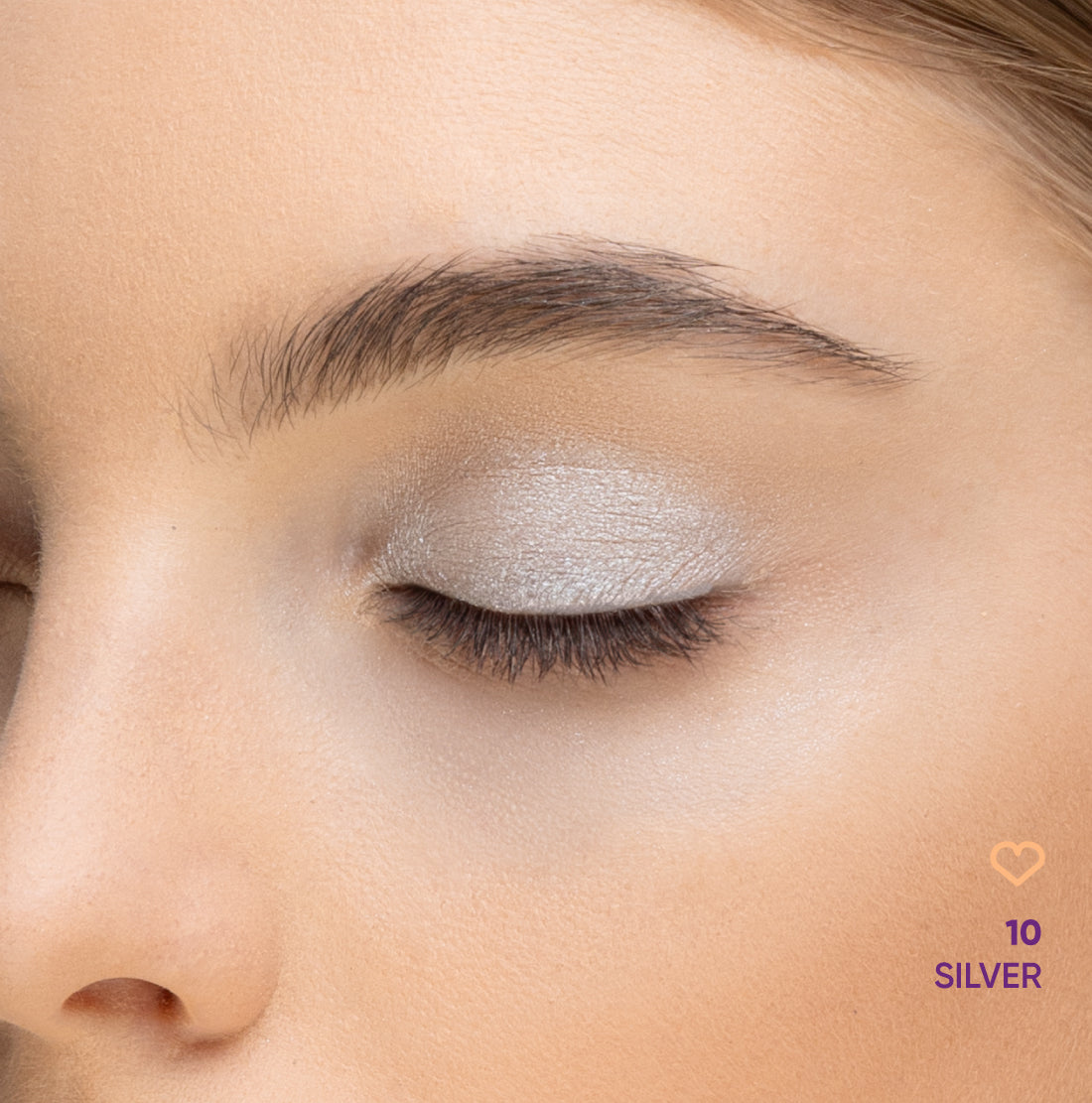 NEJHA Partner in Eye – Ombretto in Polvere 10 | RossoLacca