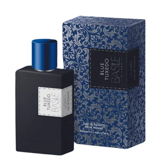 Basile Blue Tuxedo Eau de Toilette 100 ml Outlet Price | RossoLacca