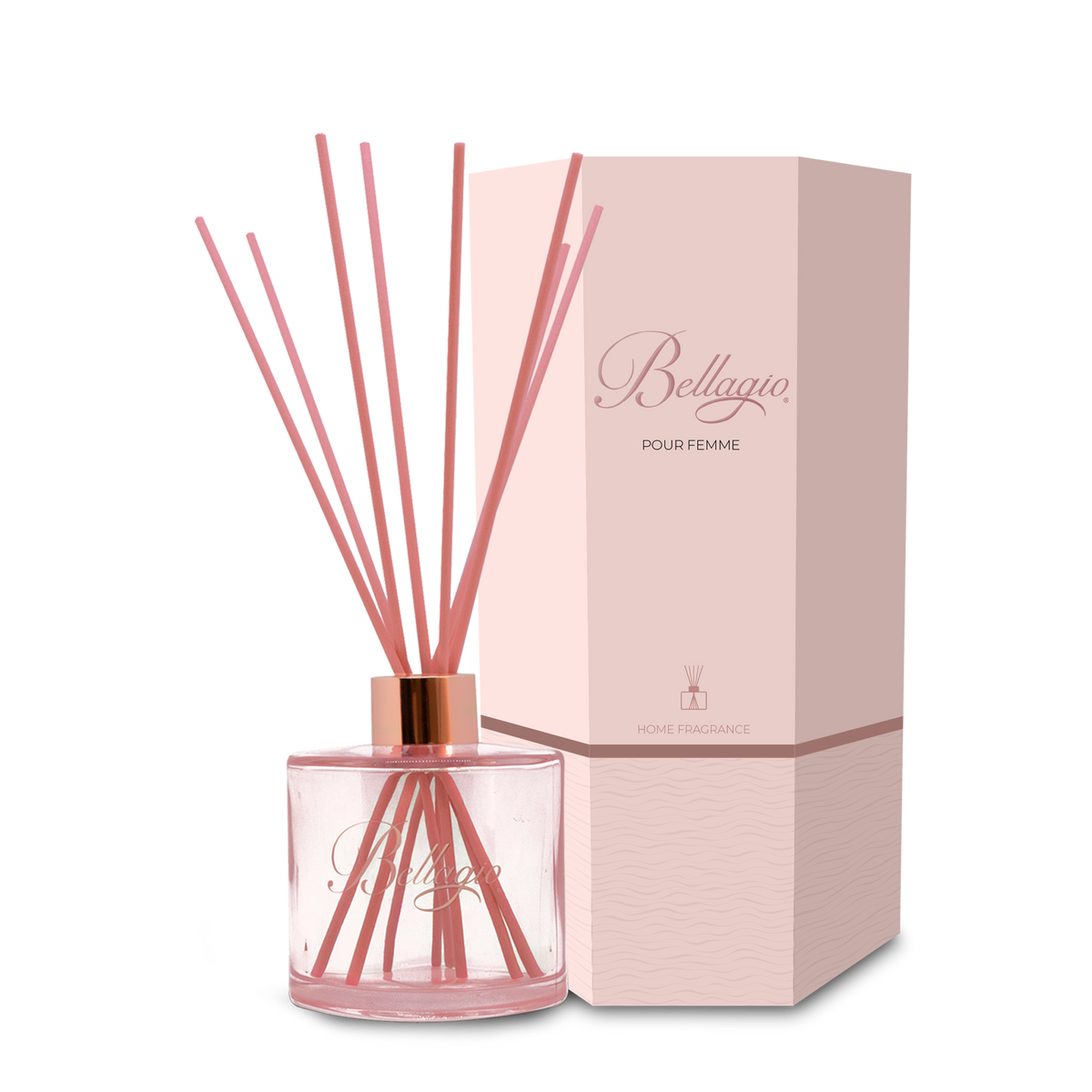 Bellagio Pour Femme Diffusore per Ambiente 200 ml | RossoLacca