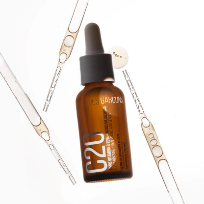 Jeu Des Garcons C20 Siero Vitamina C 20% + Acido Ialuronico 30 ml | RossoLacca