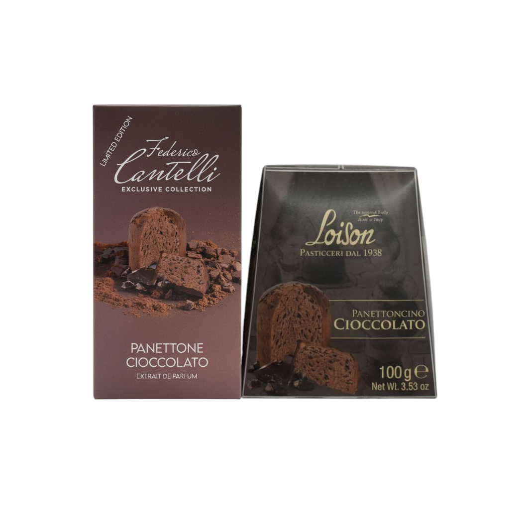 Federico Cantelli Exclusive Collection Cofanetto Panettone Cioccolato con Panettone